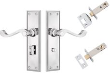 Milton Lever - Long Backplate Privacy Set