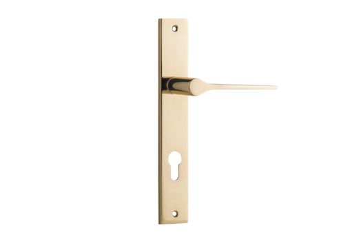 Como Lever - Rectangular Backplate