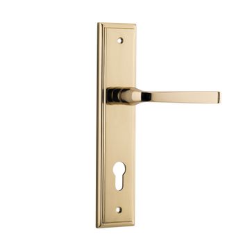 Annecy Lever - Stepped Backplate