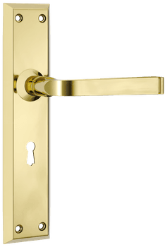 Menton Lever - Long Backplate