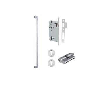 Brunswick Pull Handle - 600mm Entrance Kit with Separate High Security Lock