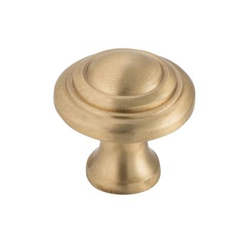 Domed Cupboard Knob - D25xP24mm