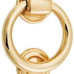 9320 - Ring Door Knocker - Polished Brass