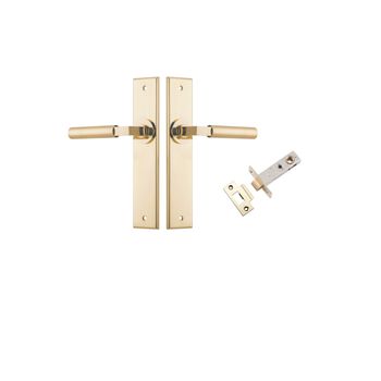Berlin Lever - Chamfered Backplate Passage Kit