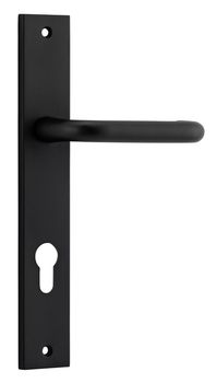 Oslo Lever - Rectangular Backplate