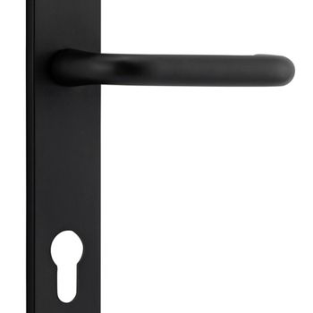 Oslo Lever - Rectangular Backplate
