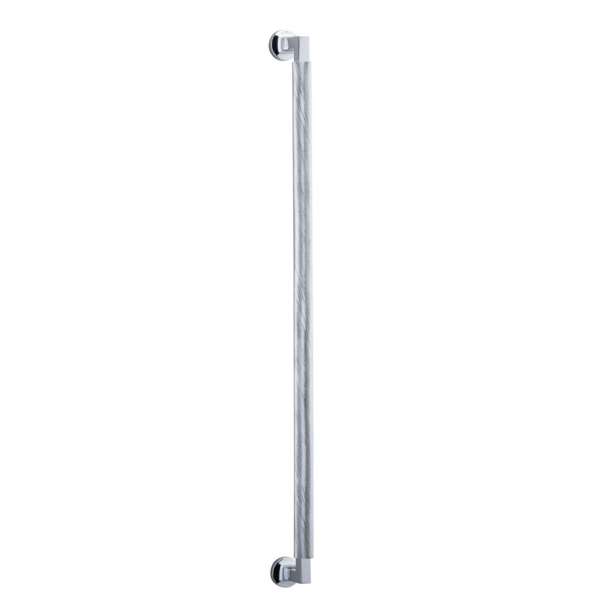 0474 - Brunswick Pull Handle - 600mm - Polished Chrome