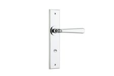 11880 - Copenhagen Lever - Chamfered Backplate - Polished Chrome - Passage