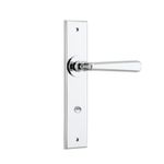 11880 - Copenhagen Lever - Chamfered Backplate - Polished Chrome - Passage