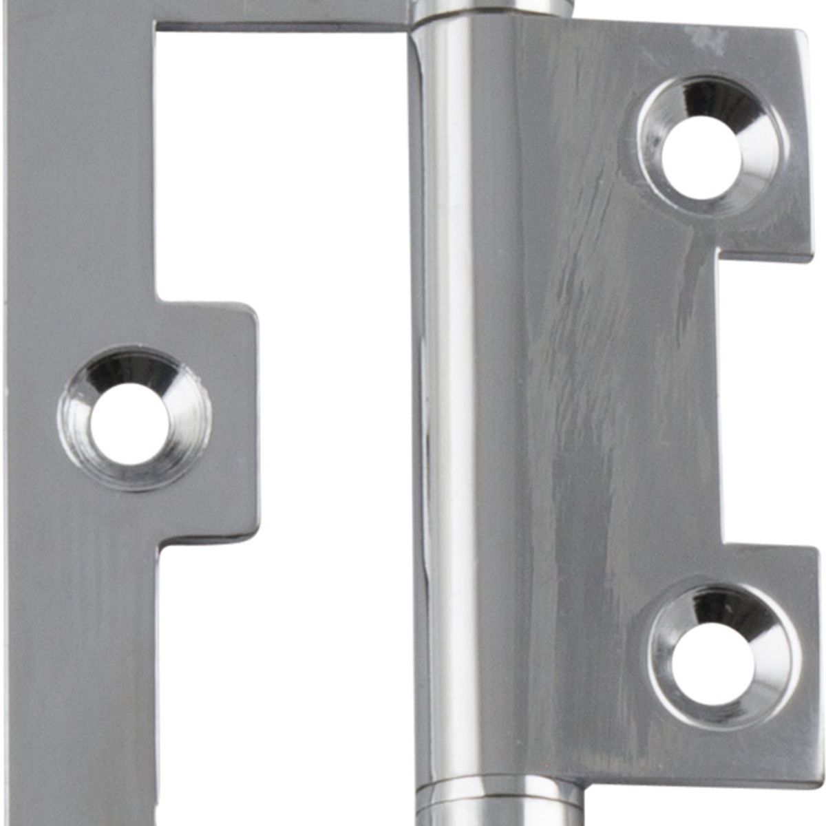 2698 - Hirline Hinge - H89xW35mm - Polished Chrome