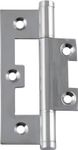 2698 - Hirline Hinge - H89xW35mm - Polished Chrome
