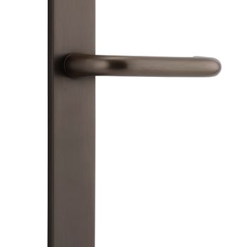 Oslo Lever - Rectangular Backplate