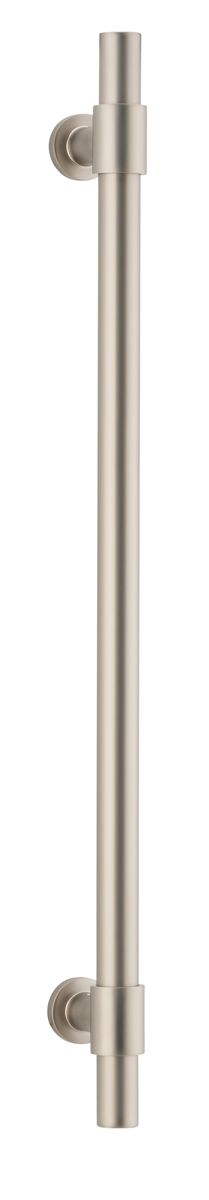 20710 - Helsinki Pull Handle - 450mm - Satin Nickel - Entrance