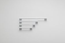 0531 - Cali Cabinet Pull - 128mm - Polished Chrome