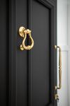 9390 - Sarlat Door Knocker - Polished Brass