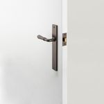 10700 - Sarlat Lever - Rectangular Backplate - Signature Brass - Passage