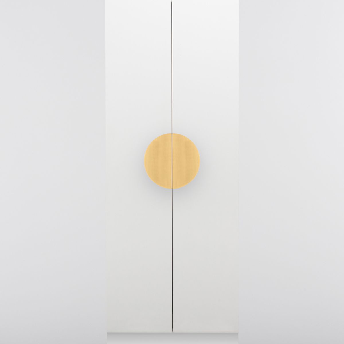 21346 - Osaka Large Pull - Brushed Brass