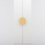 21346 - Osaka Large Pull - Brushed Brass