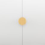 21346 - Osaka Large Pull - Brushed Brass