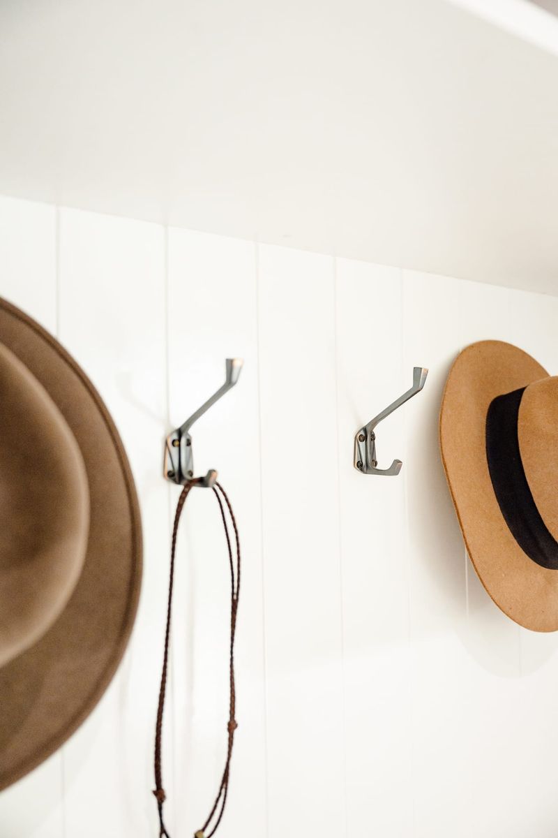 Deco Hat & Coat Hooks