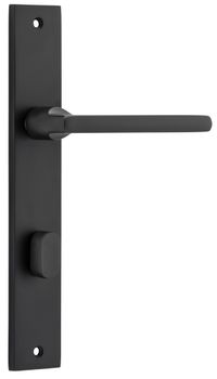 Baltimore Lever - Rectangular Backplate
