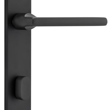 Baltimore Lever - Rectangular Backplate