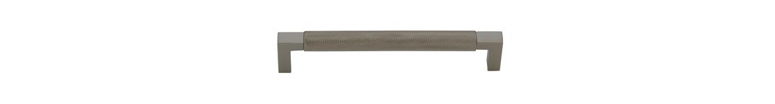 16960 - Brunswick Cabinet Pull - CTC160mm - Graphite PVD