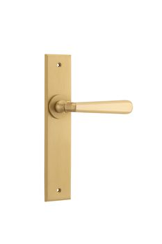 Copenhagen Lever - Chamfered Backplate