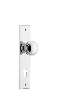 Paddington Knob - Chamfered Backplate