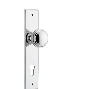 Paddington Knob - Chamfered Backplate
