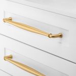 21101 - Sarlat Cabinet Pull - CTC450mm - Signature Brass