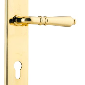 Sarlat Lever - Shouldered Backplate