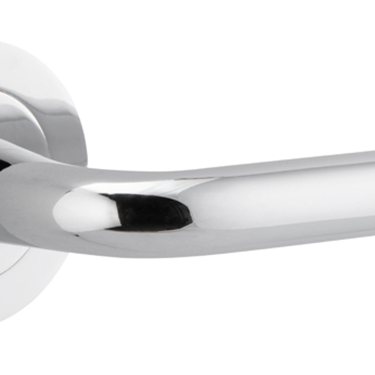 20354 - Oslo Lever - Round Rose - Polished Chrome - Passage