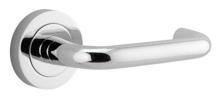 Oslo Lever - Round Rose