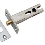 20556 - Privacy Bolt - Round - 60mm Backset - Brushed Chrome