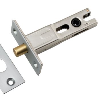 Privacy Bolt - Round - 60mm Backset