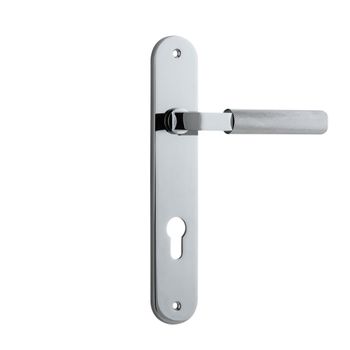 Brunswick Lever - Oval Backplate