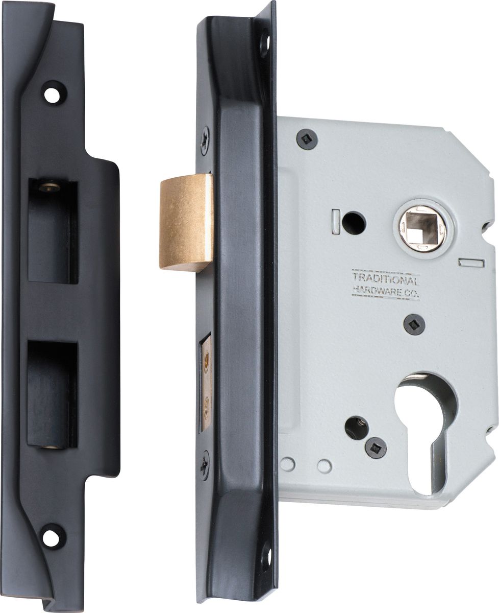 Rebated Euro Mortice Lock -  Backset 57mm