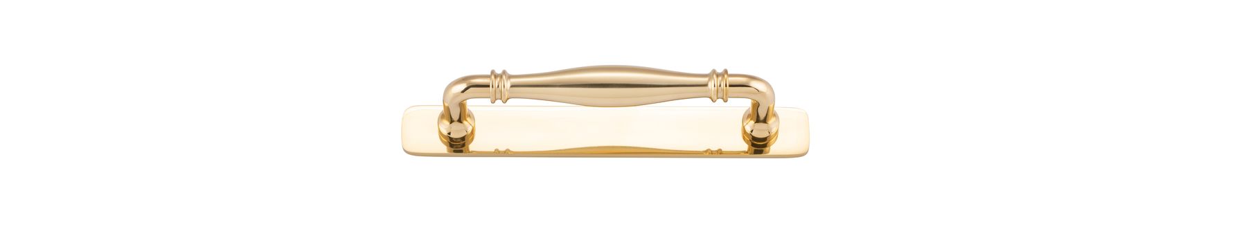 Sarlat Cabinet Pull with Backplate - CTC128mm