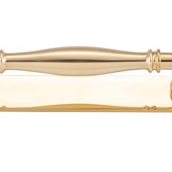 Sarlat Cabinet Pull with Backplate - CTC128mm