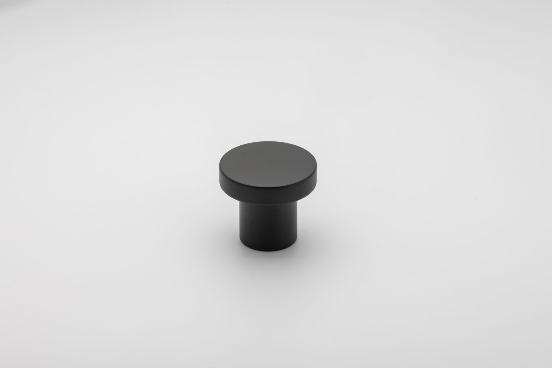 0498 - Osaka Cupboard Knob P28xD32mm - Matt Black