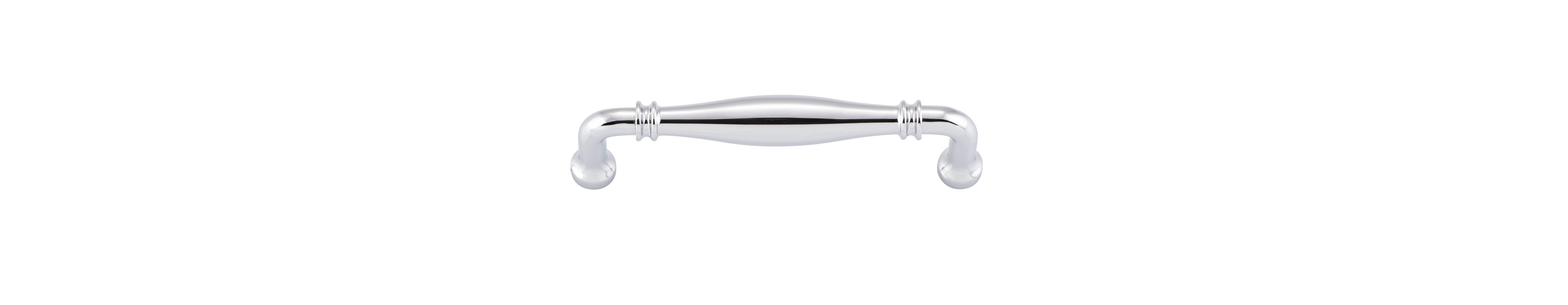 21064 - Sarlat Cabinet Pull - CTC128mm - Polished Chrome