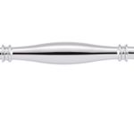 21064 - Sarlat Cabinet Pull - CTC128mm - Polished Chrome