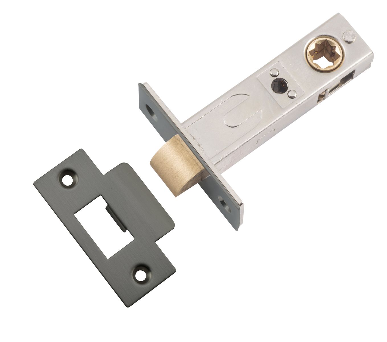17279 - Split Cam Tube Latch - 60mm Backset - Graphite PVD