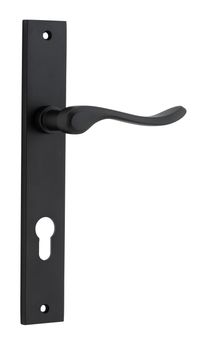 Stirling Lever - Rectangular Backplate