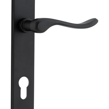 Stirling Lever - Rectangular Backplate