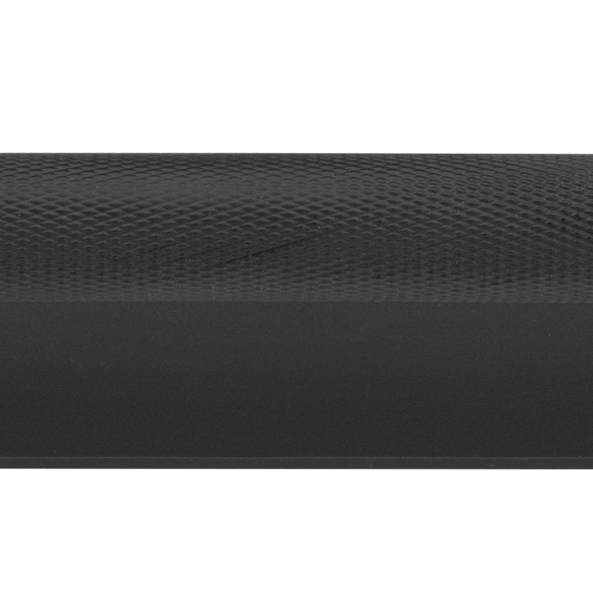 22141B - Brunswick Cabinet Pull with Backplate  - CTC450mm - Matt Black