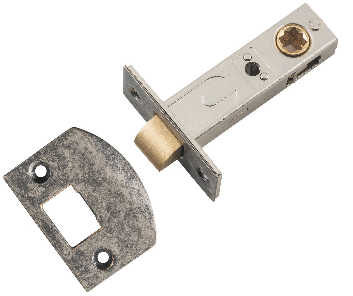 Hard Sprung Split Cam Tube Latch - L60mm