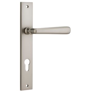 Copenhagen Lever - Rectangular Backplate