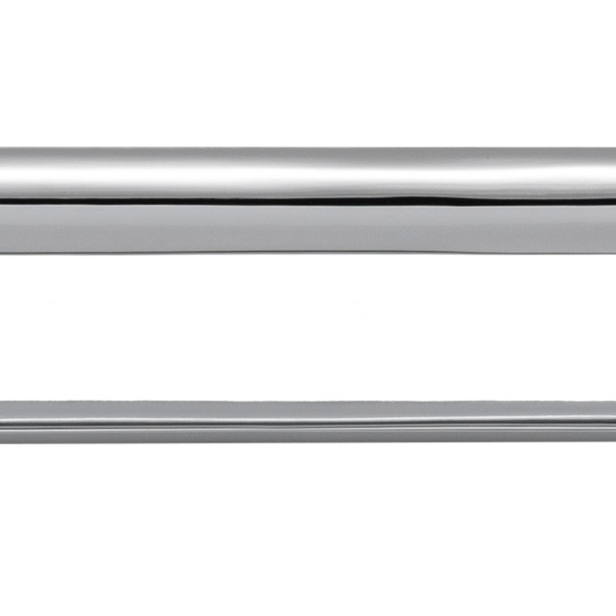 20894B - Baltimore Cabinet Pull with Backplate - CTC160mm - Polished Chrome